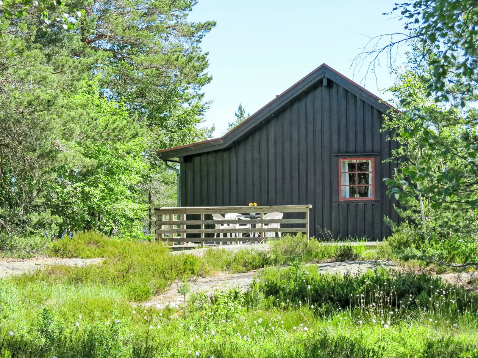 Førevanns Hytta - Draußen