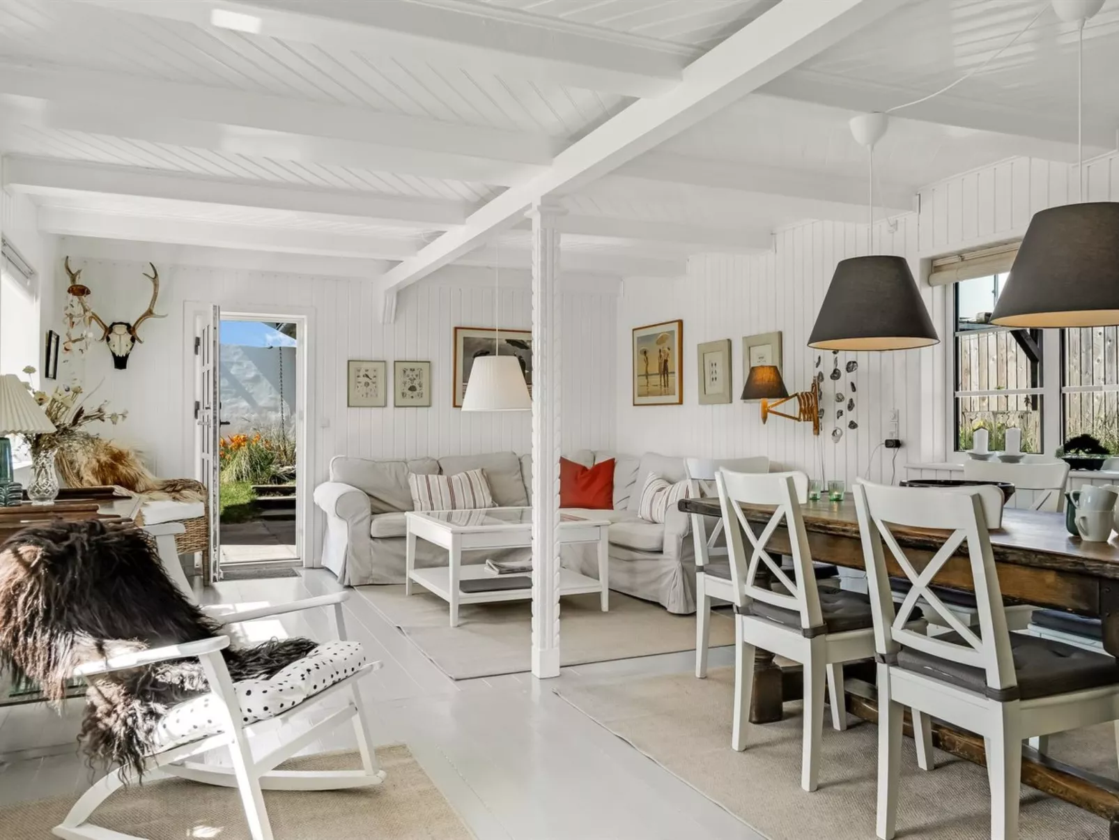 "Uddi" - 150m from the sea - Dedans