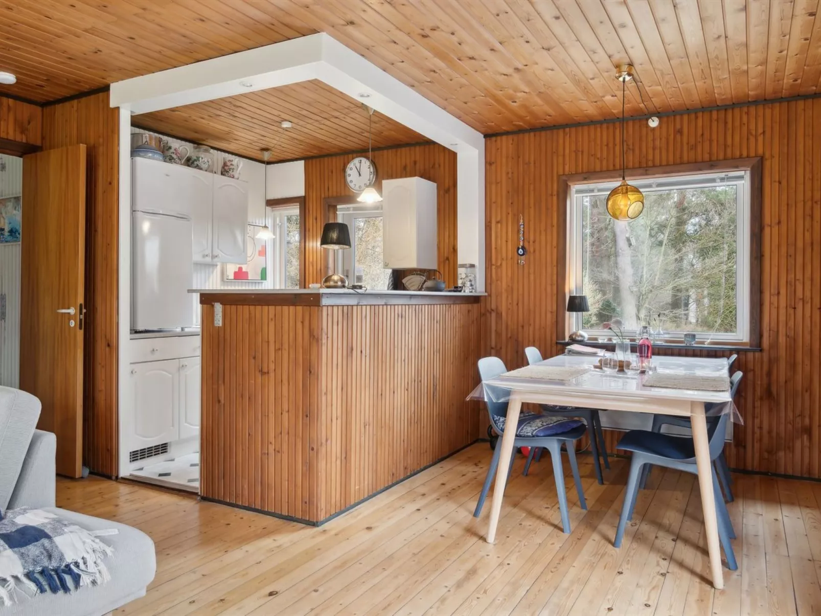 "Rietrikki" - 1.5km from the sea - Drinnen