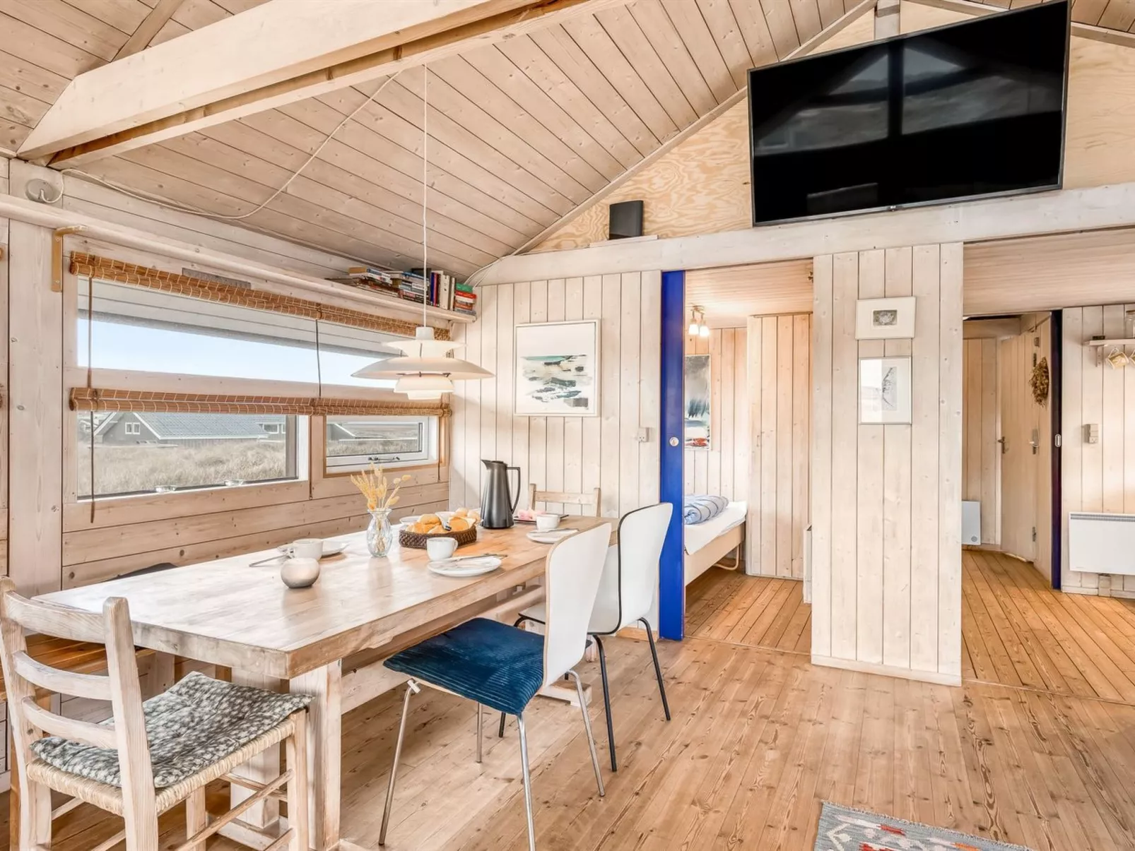 "Krak" - 1km from the sea - Drinnen