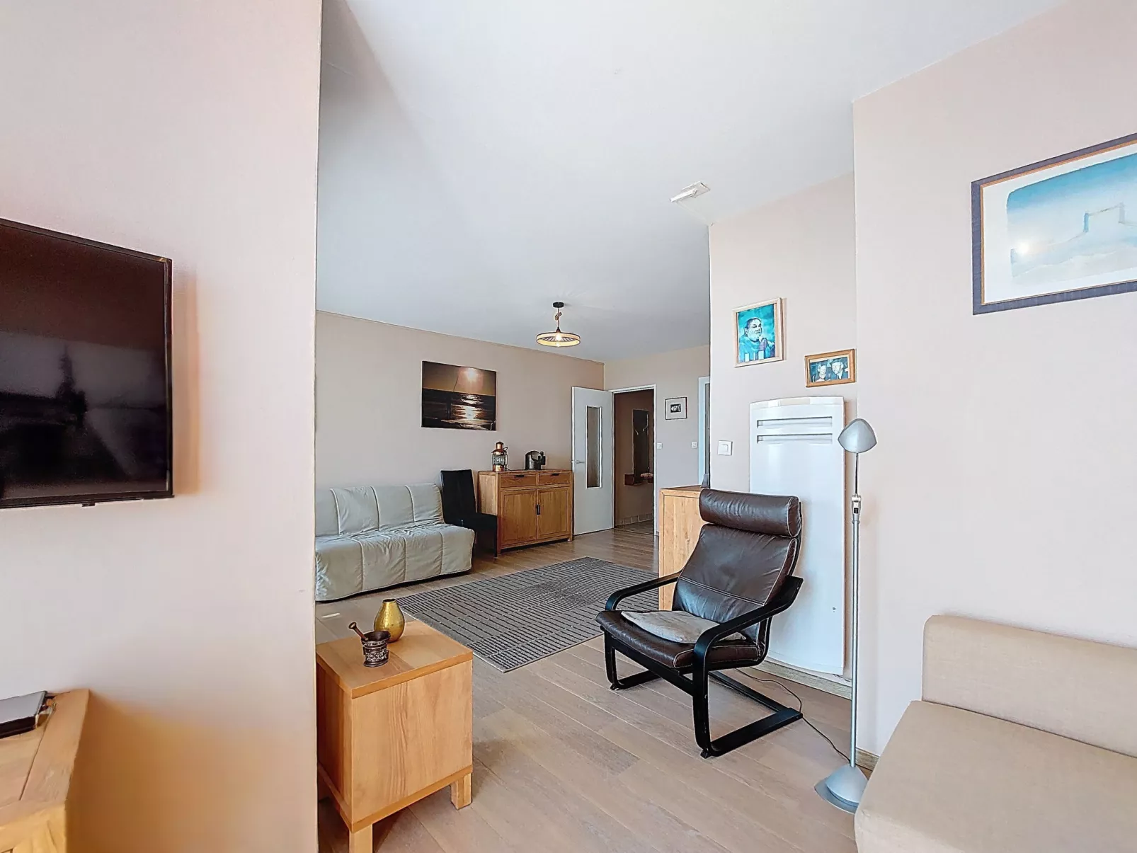 Saint Sordelin - Drinnen