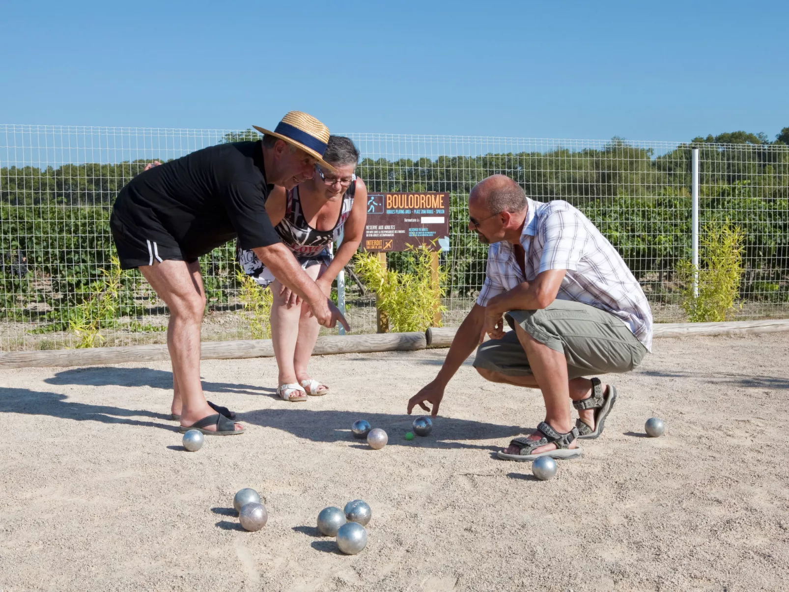 Domaine d'Ensérune - Dedans