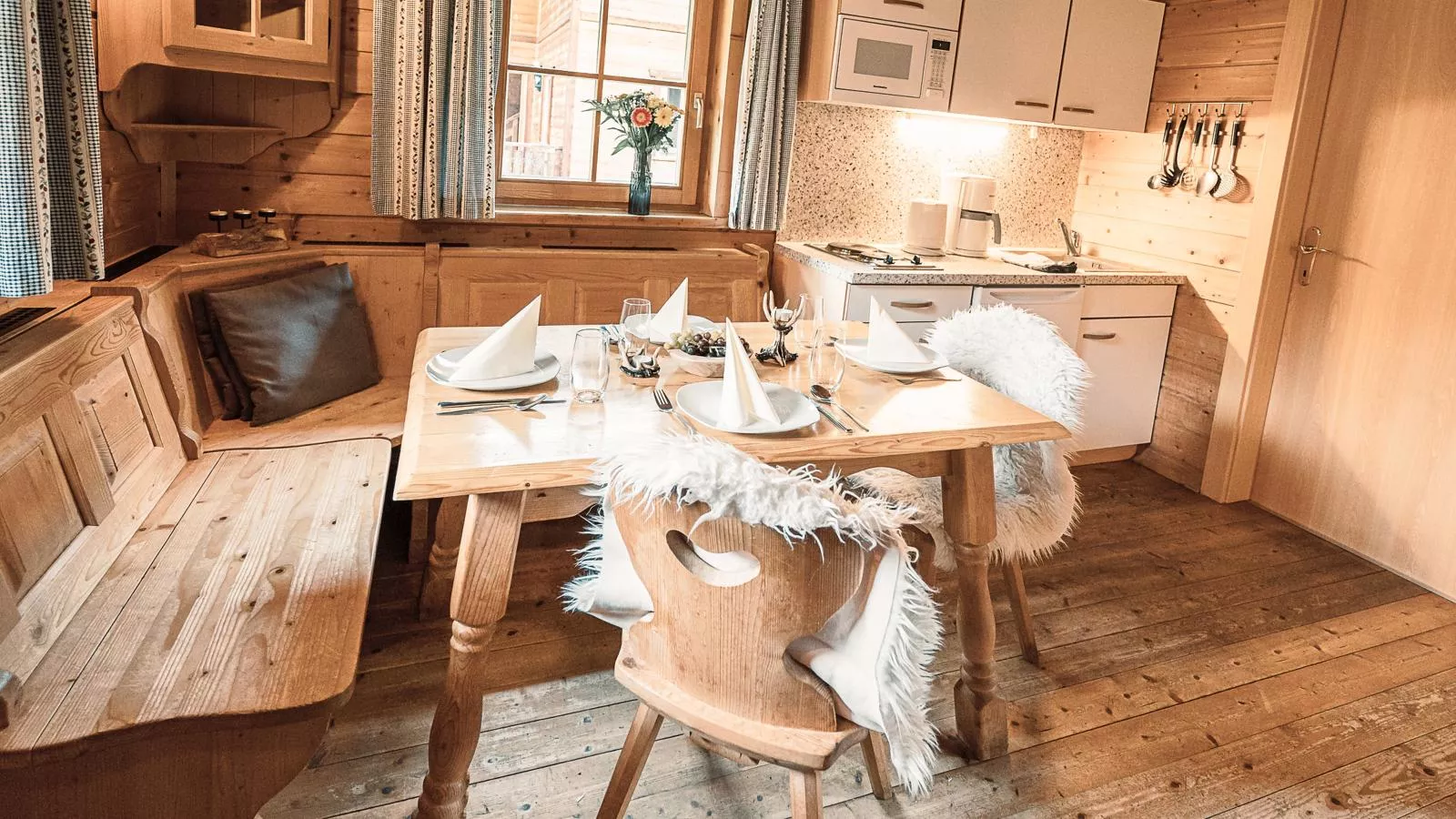Uriges Chalet 17-Kitchen