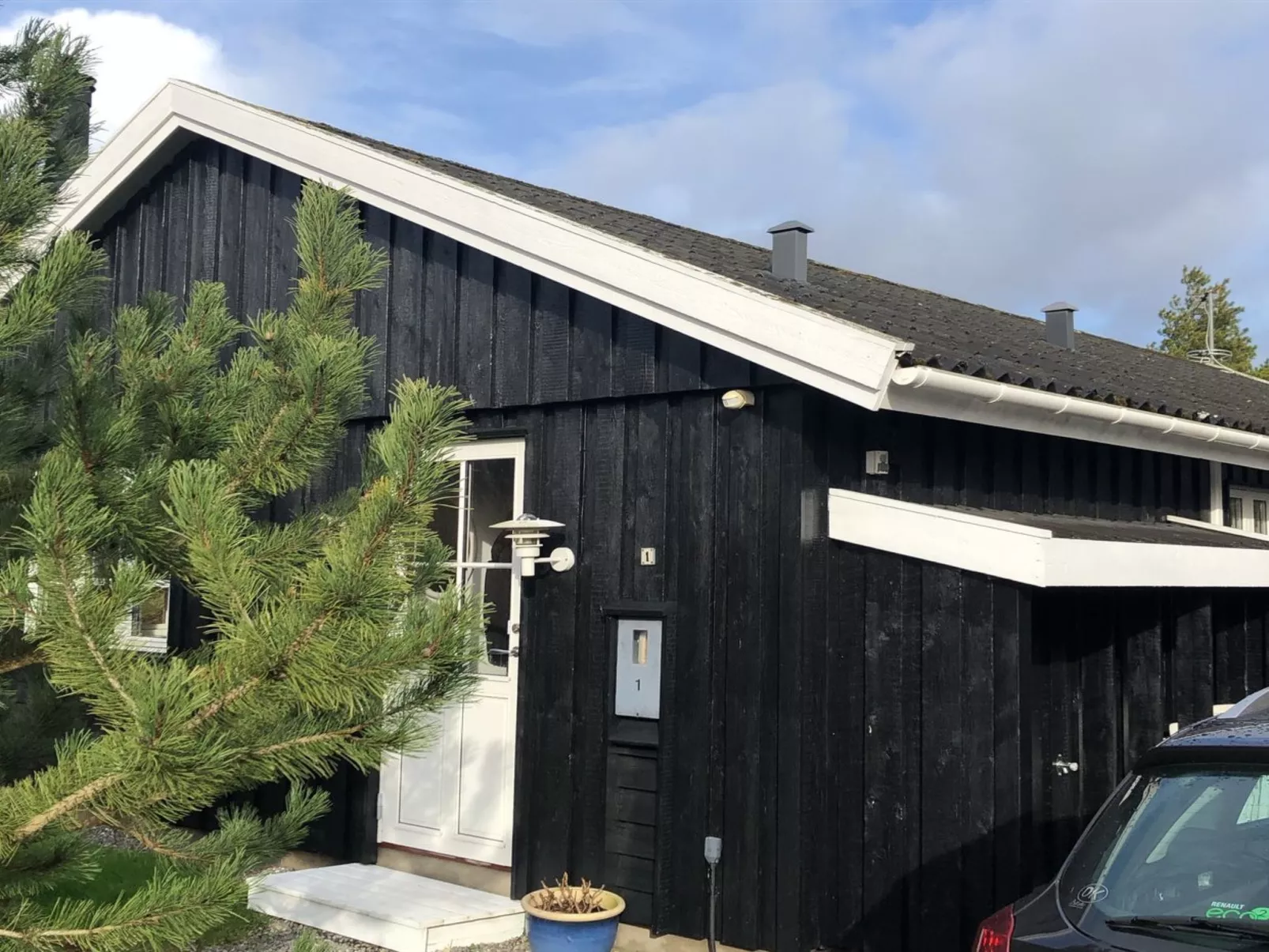 "Skrolan" - 200m from the sea - Dehors