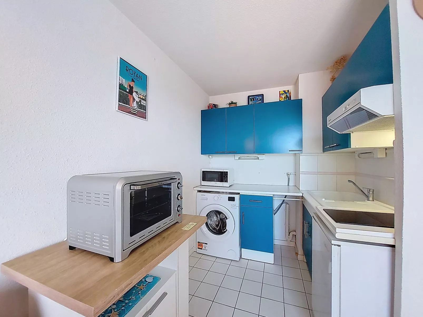 Parc de Pontaillac - Drinnen