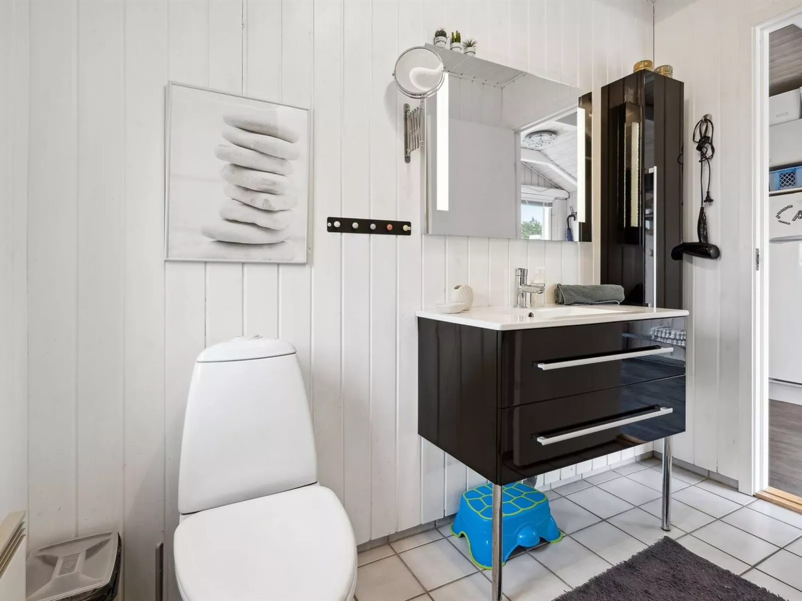 "Hjalmsvider" - 300m from the sea - Inside