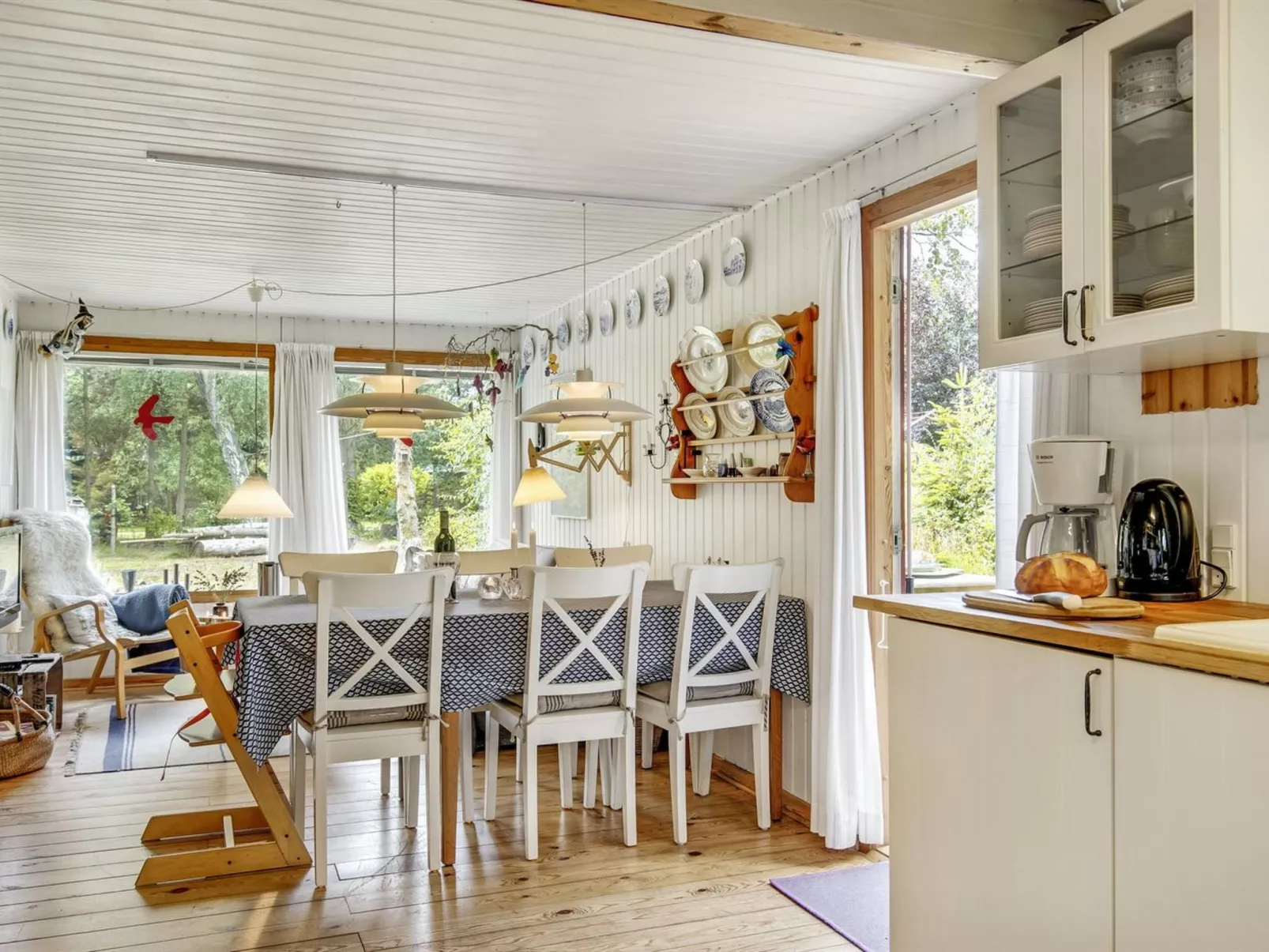 "Naili" - 750m from the sea - Drinnen