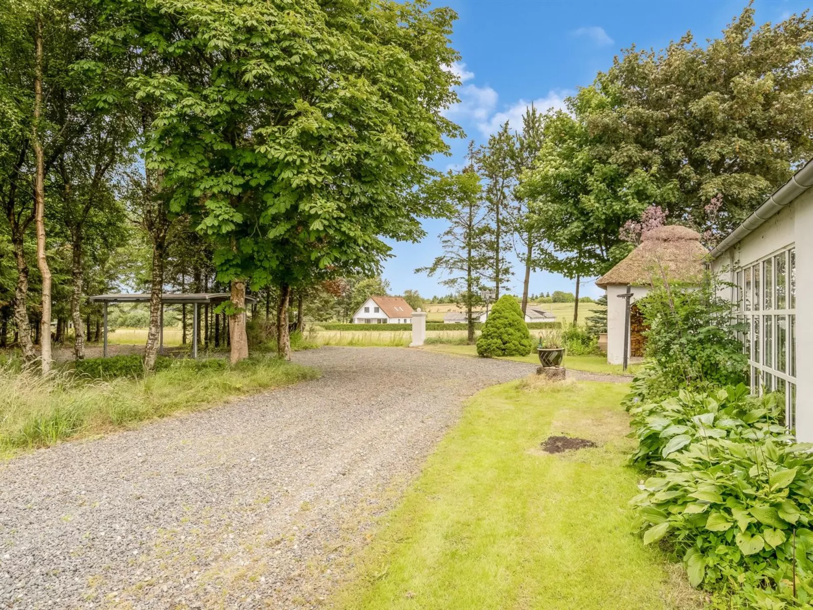 "Ømunde" - 1.8km from the sea - Outside