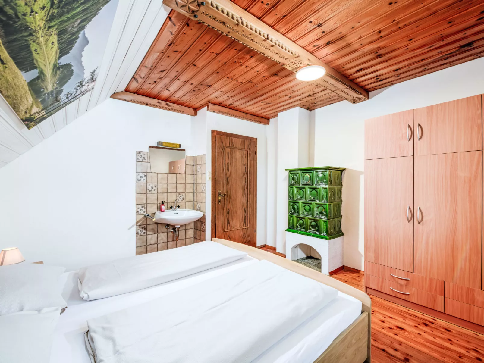 Ferienwohnung Gartenblick - Drinnen