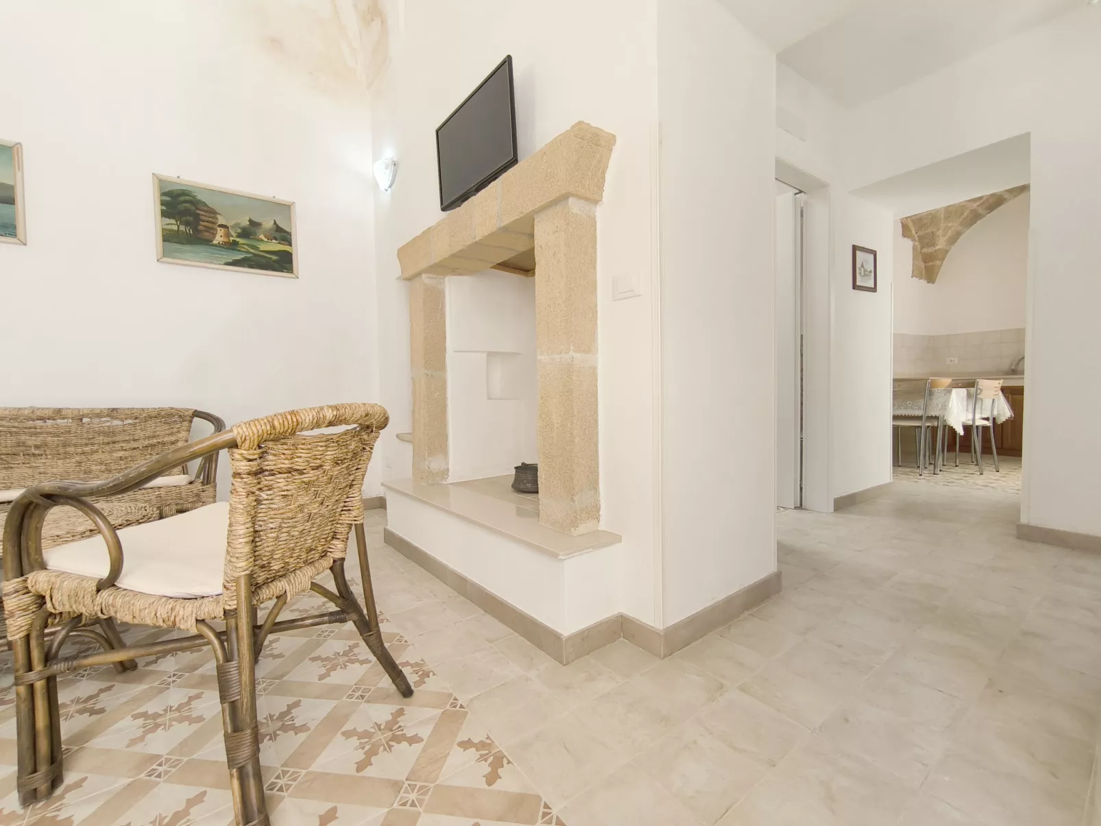 Le Cementine - Inside