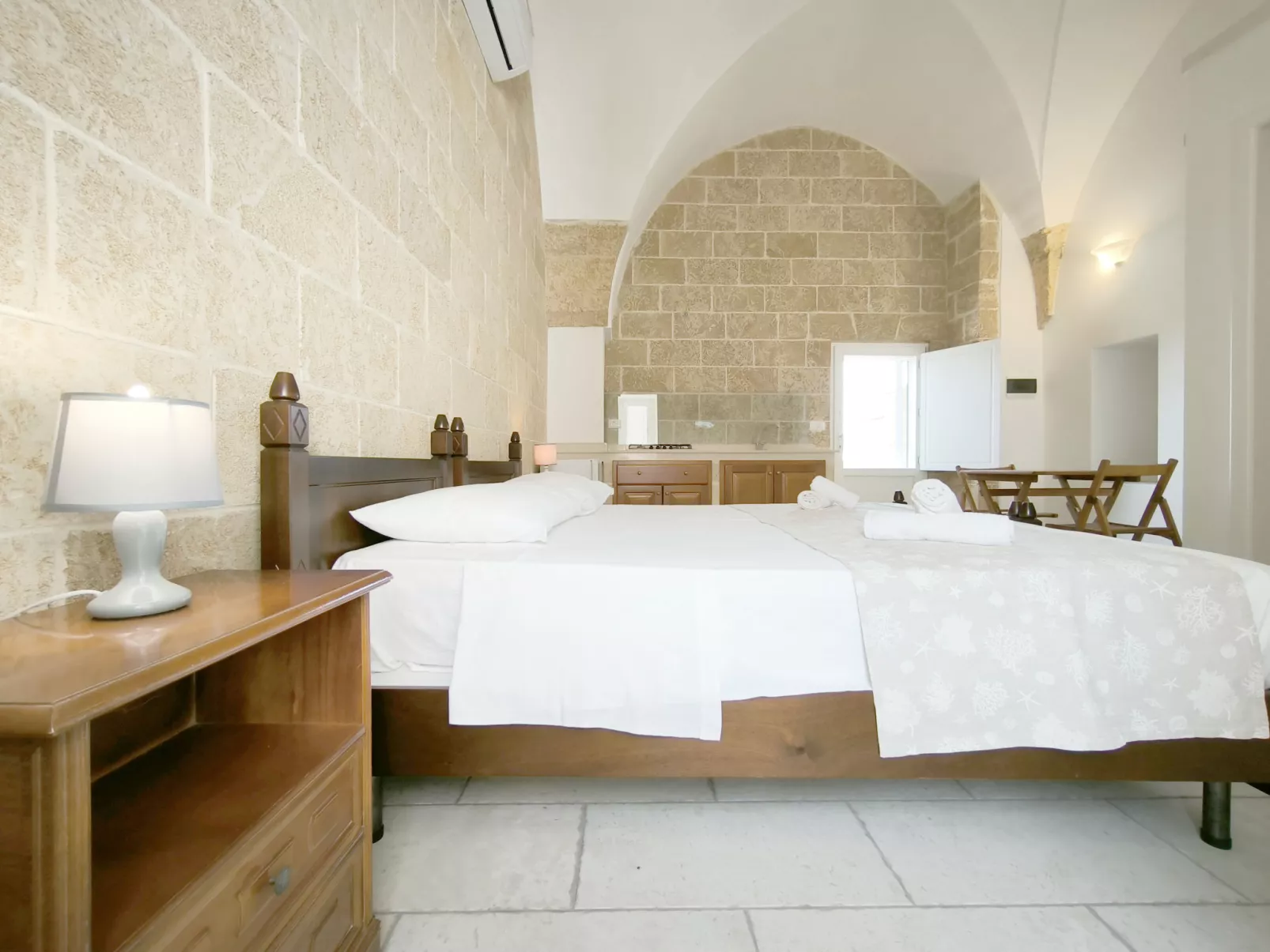 Le Cementine - Drinnen