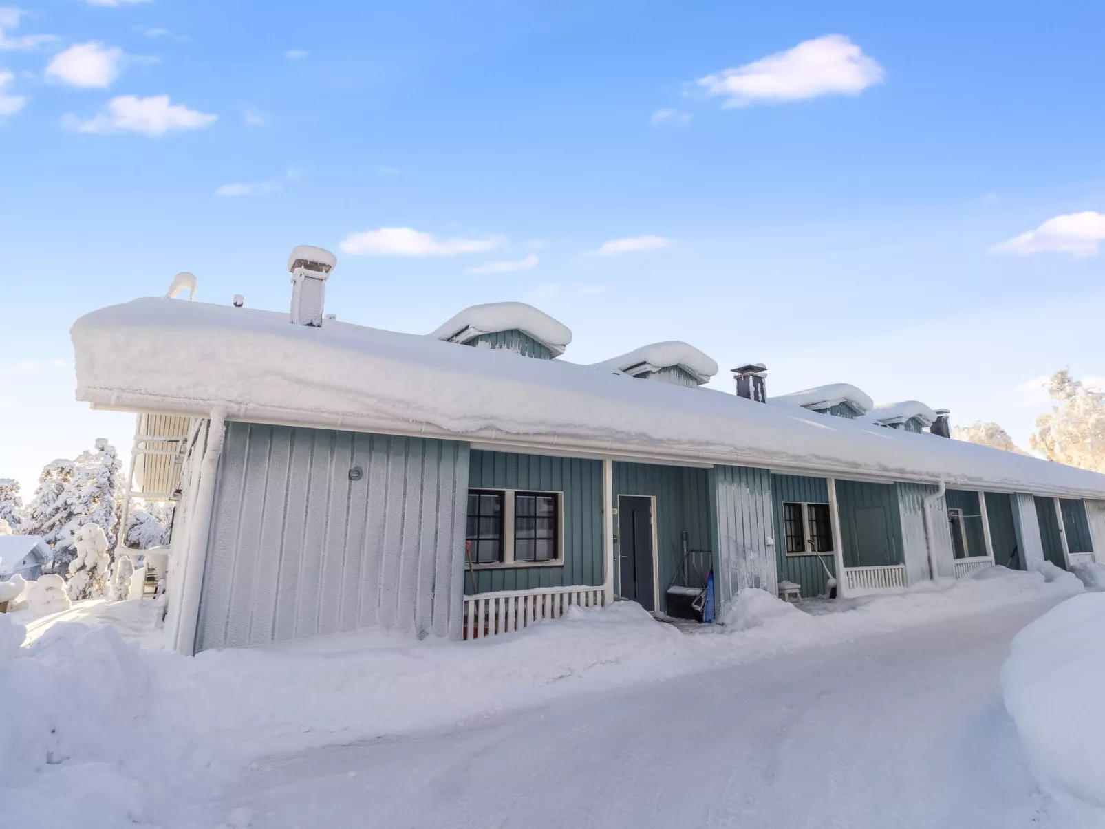 Saarihely a 5 - Drinnen