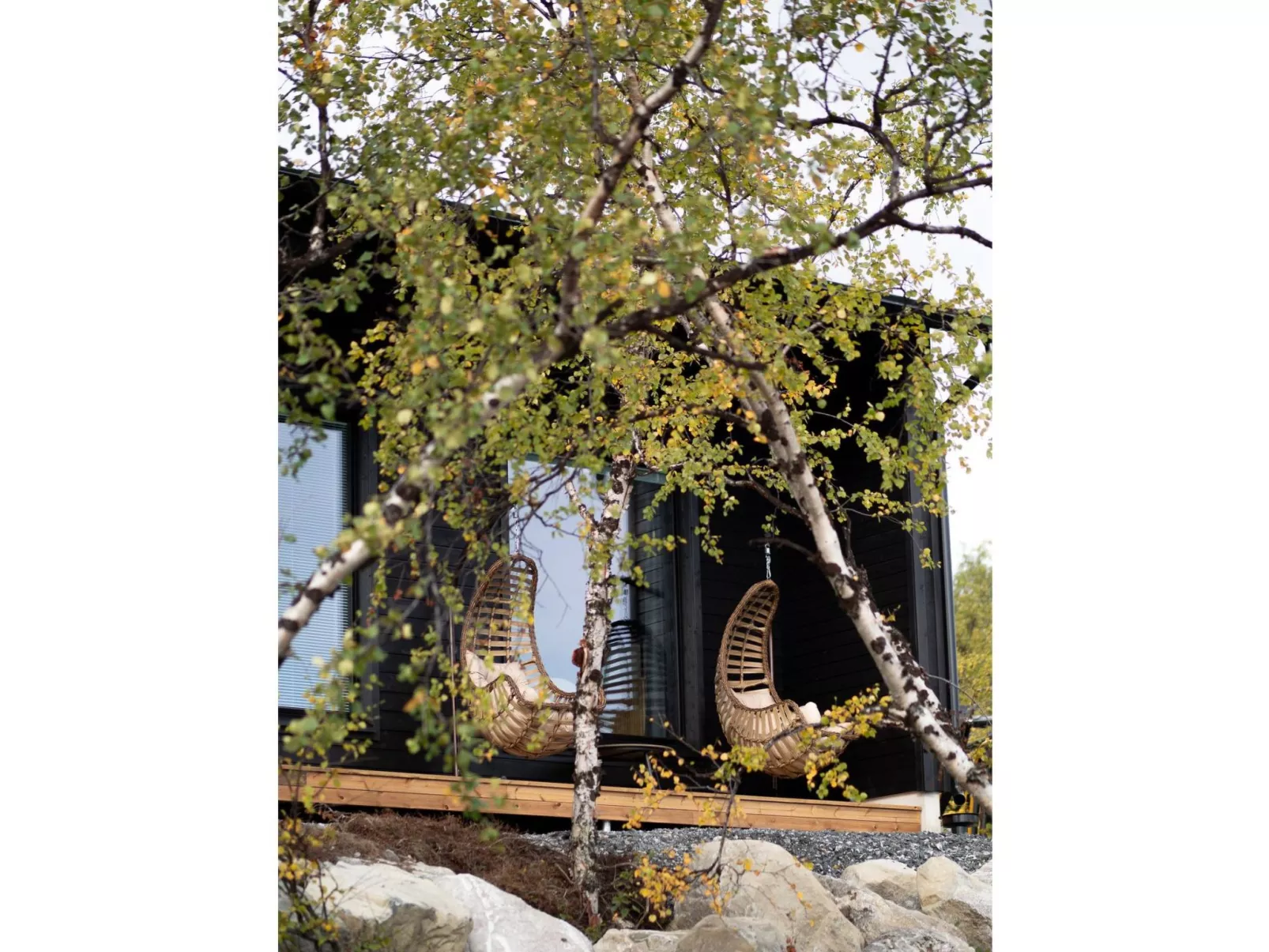 Saanan helmi - Inside