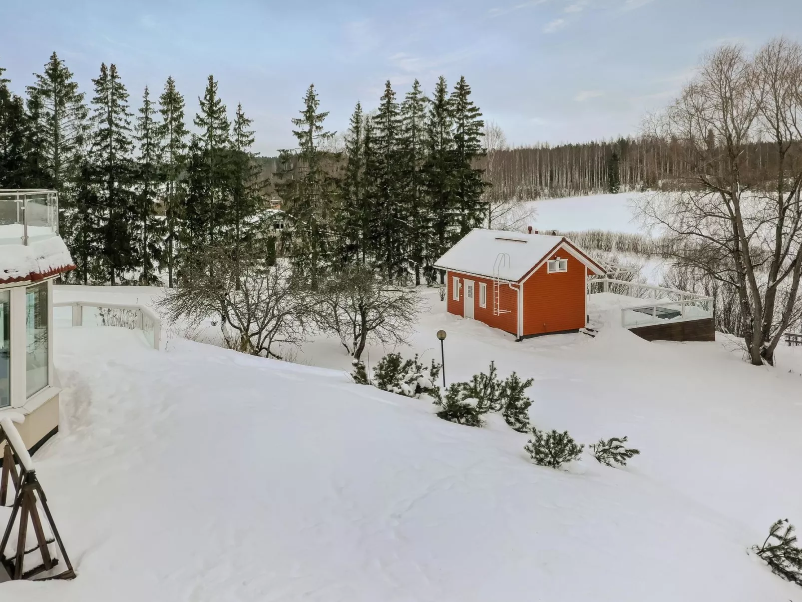 Mustijoenranta - Dedans