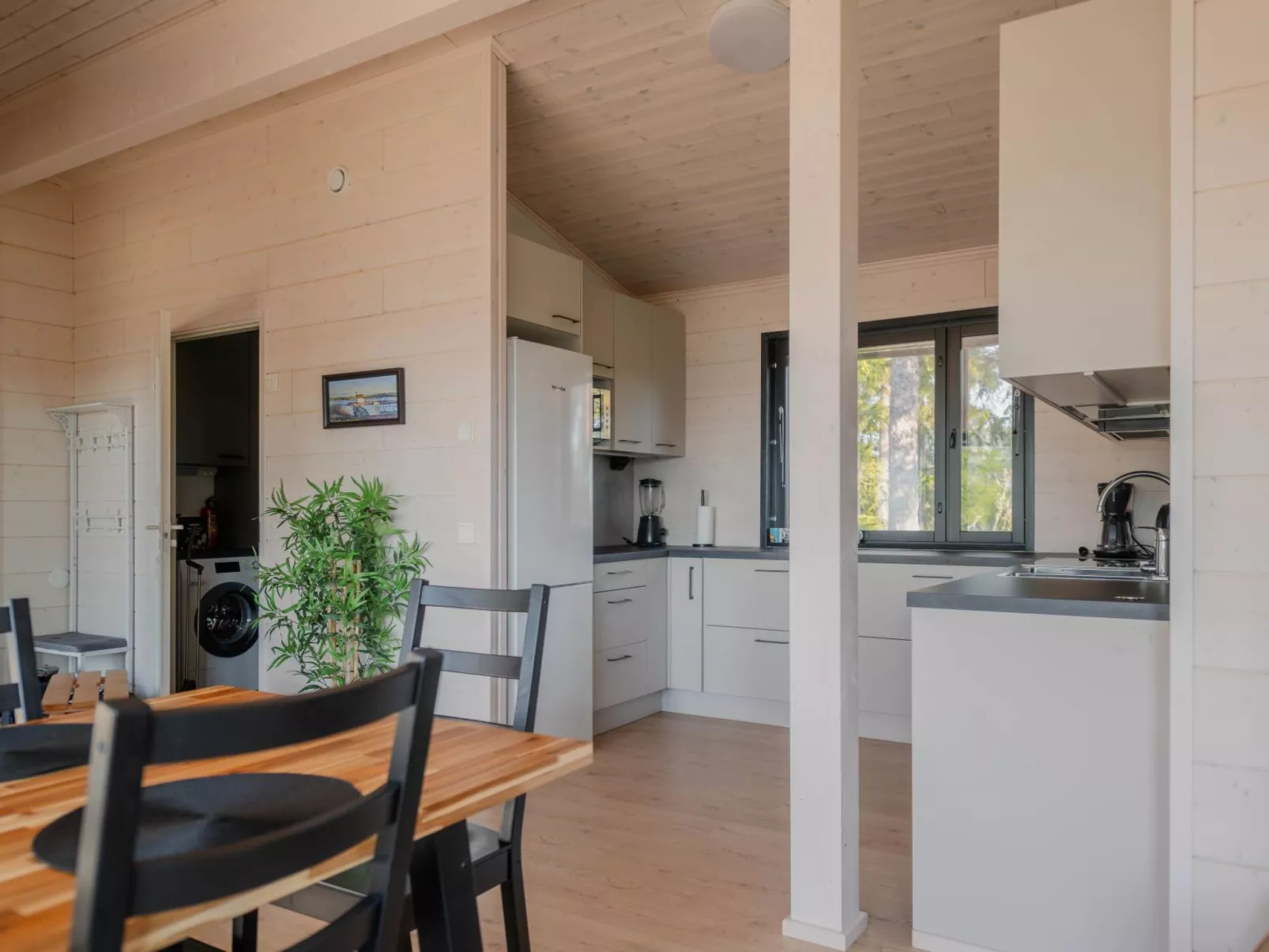 Sjöboda hill - Drinnen