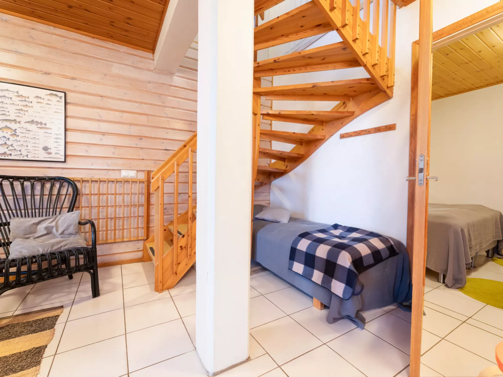 Pikku-puntila - Drinnen