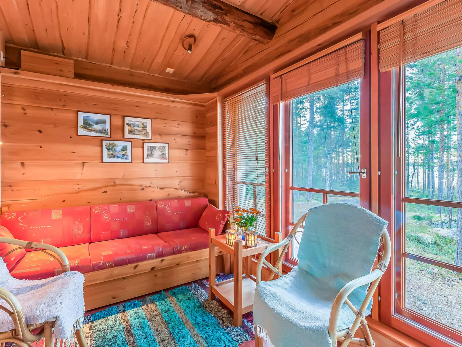 Riutankolo - Drinnen