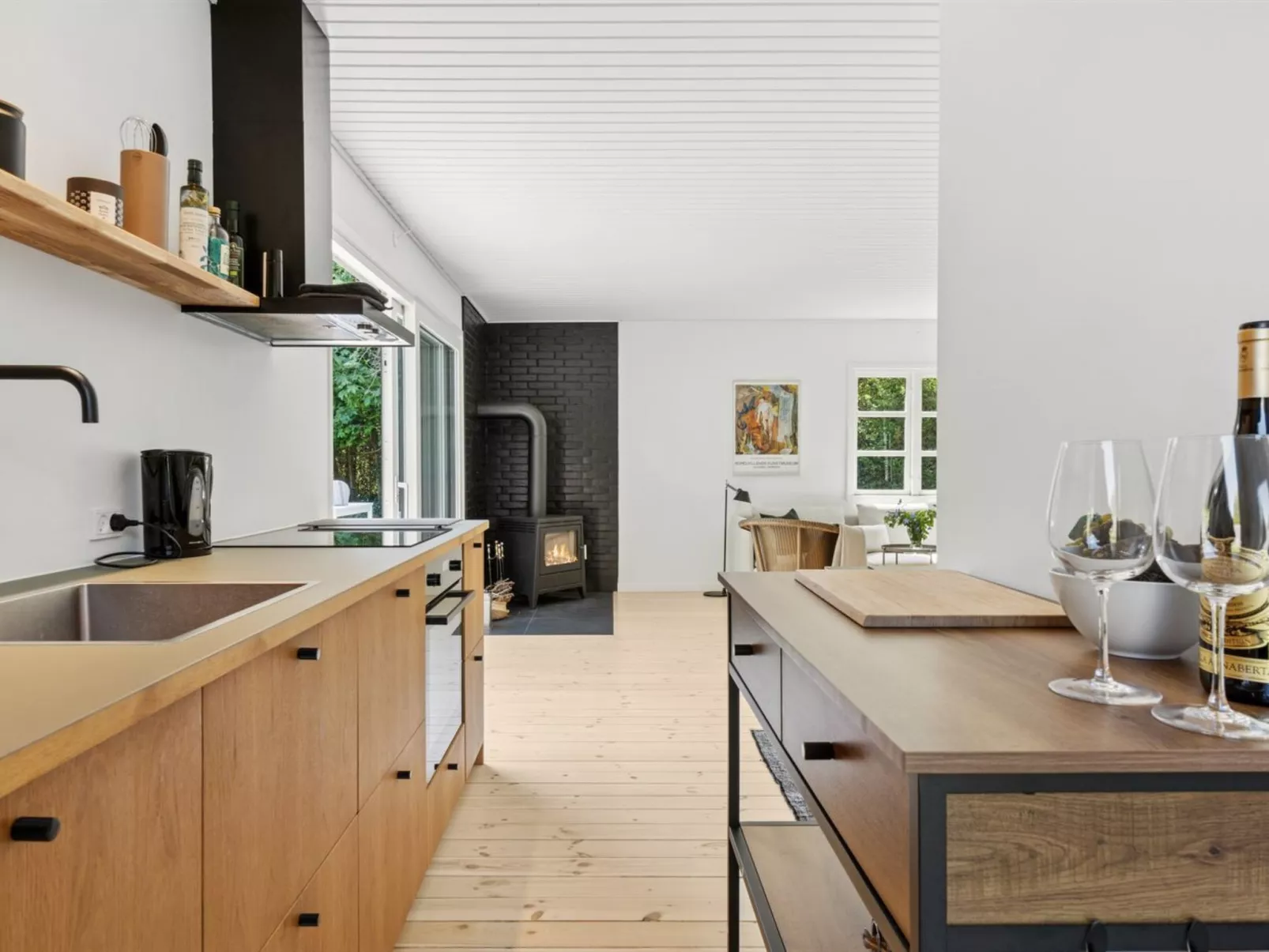 "Vilppu" - 800m from the sea - Dedans