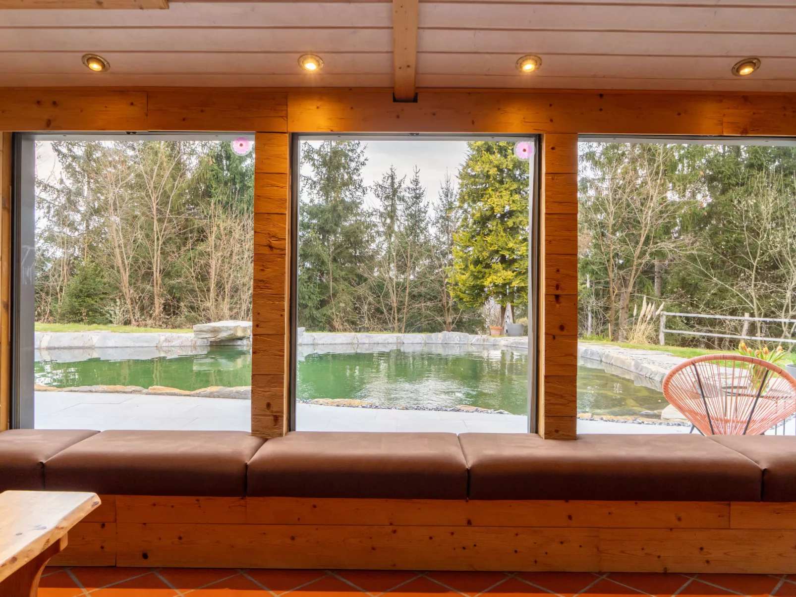 Oase der Ruhe - Inside