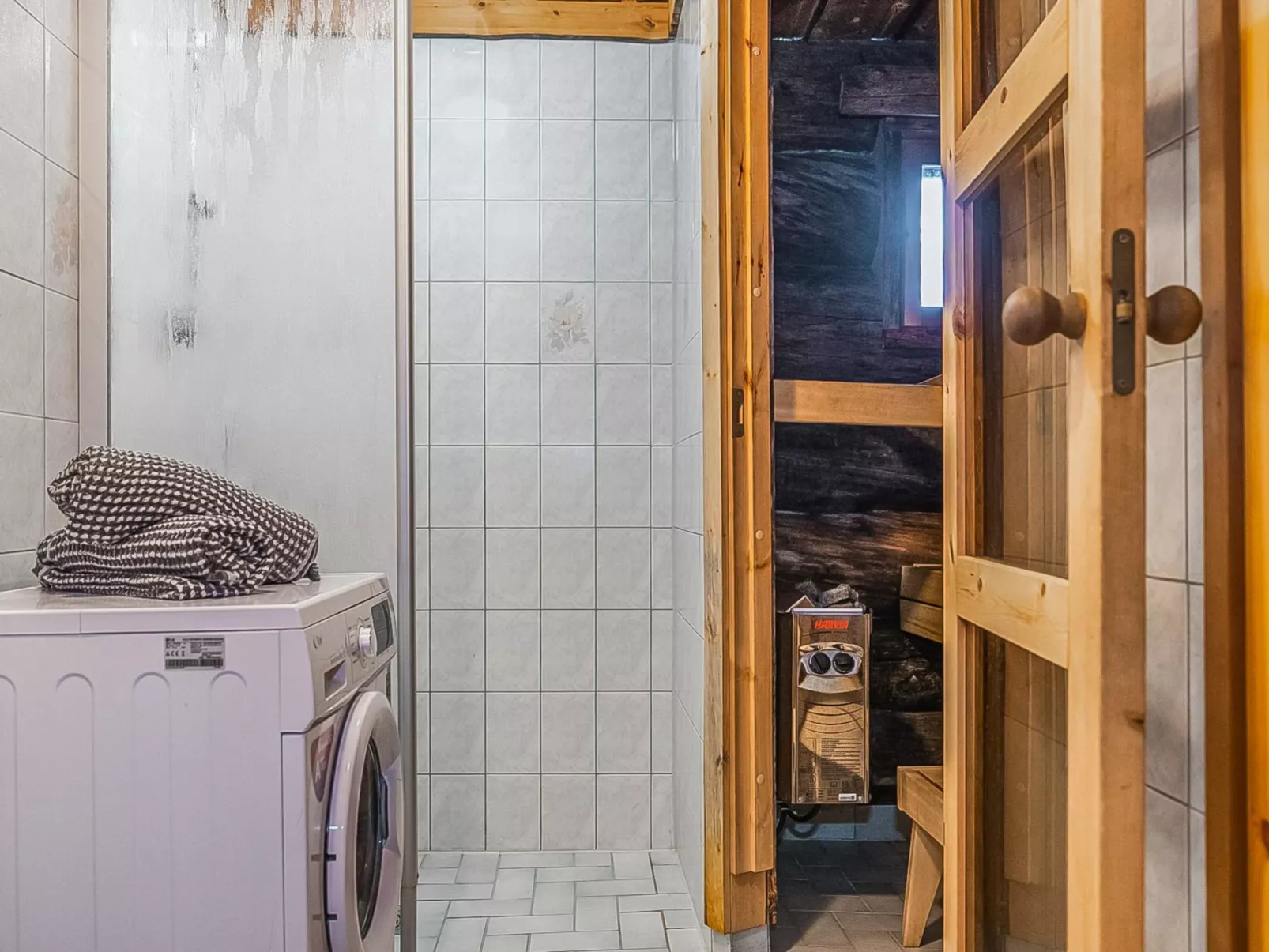 Rukan pilvimaja - Inside