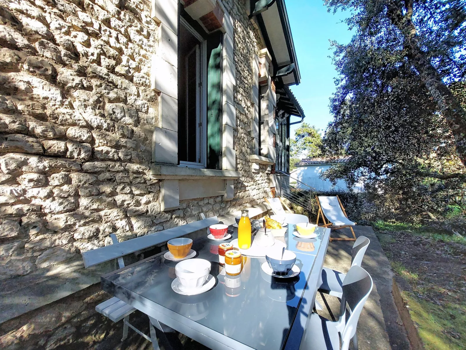 Villa Vent Debout - Draußen