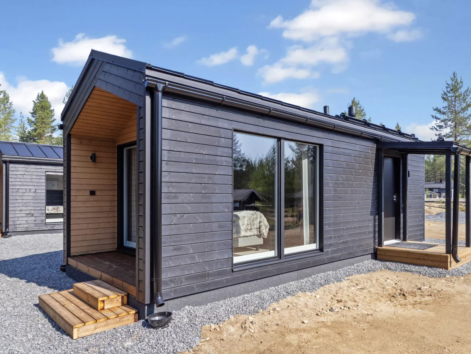 Visit pyhä cabins c - Dedans