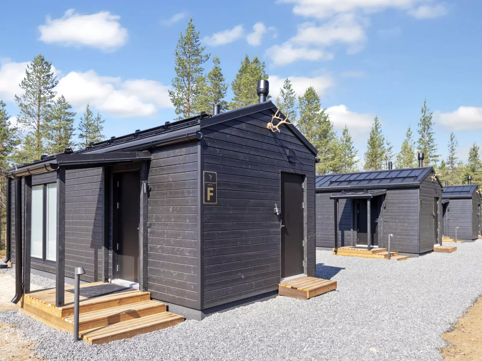 Visit pyhä cabins f - Drinnen