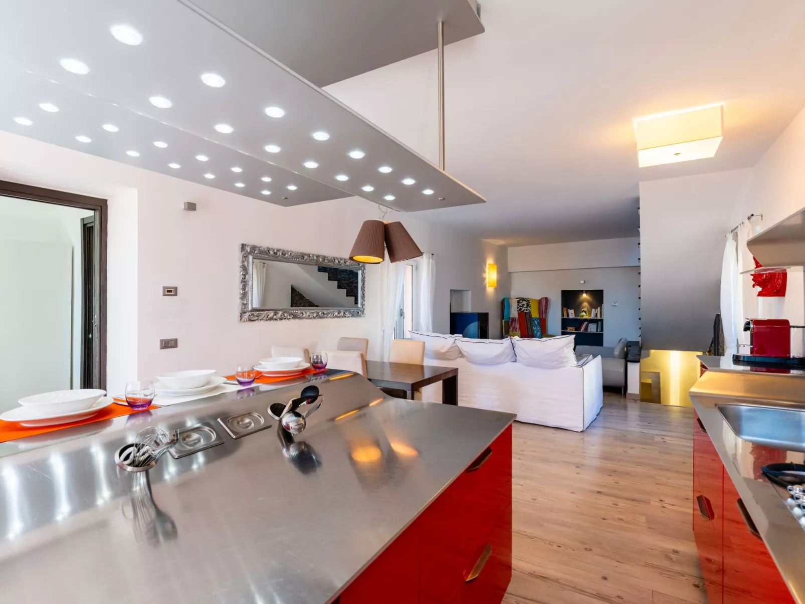 Terrazza con glicine - Dedans