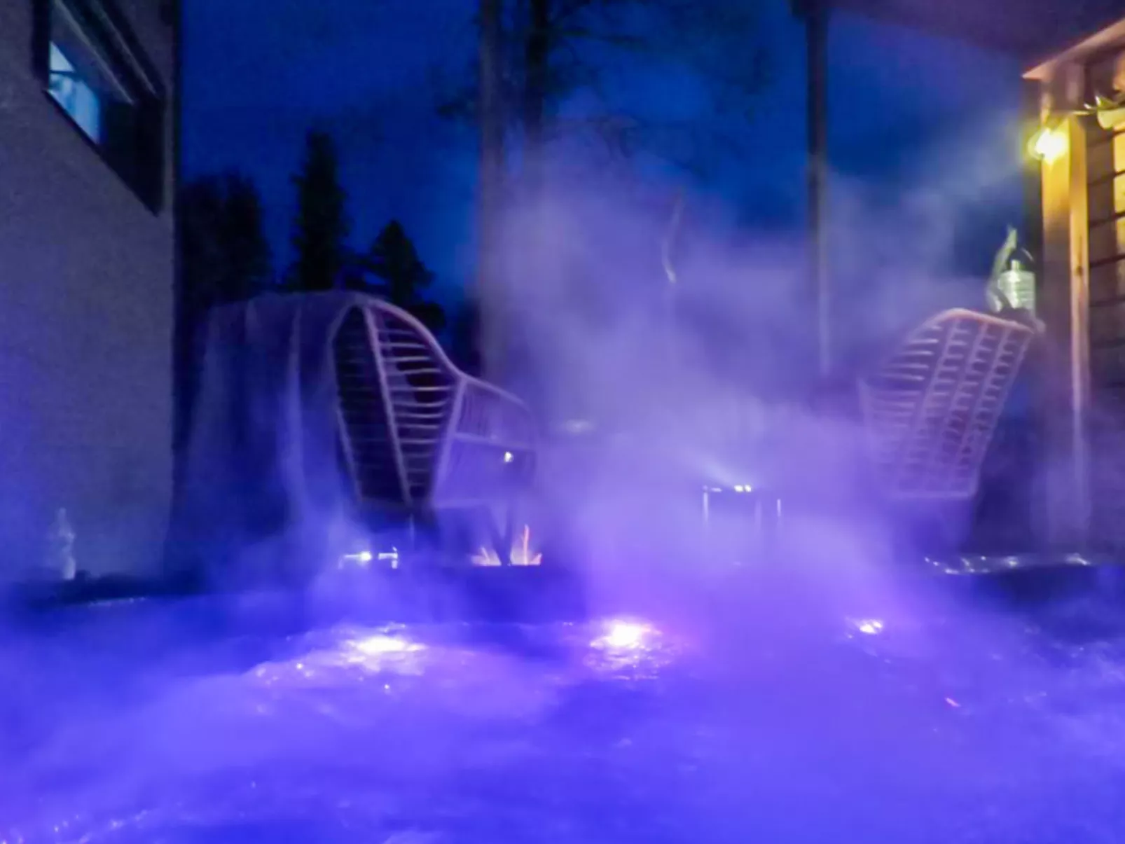 Levi secret igloo ruska 8d - Drinnen