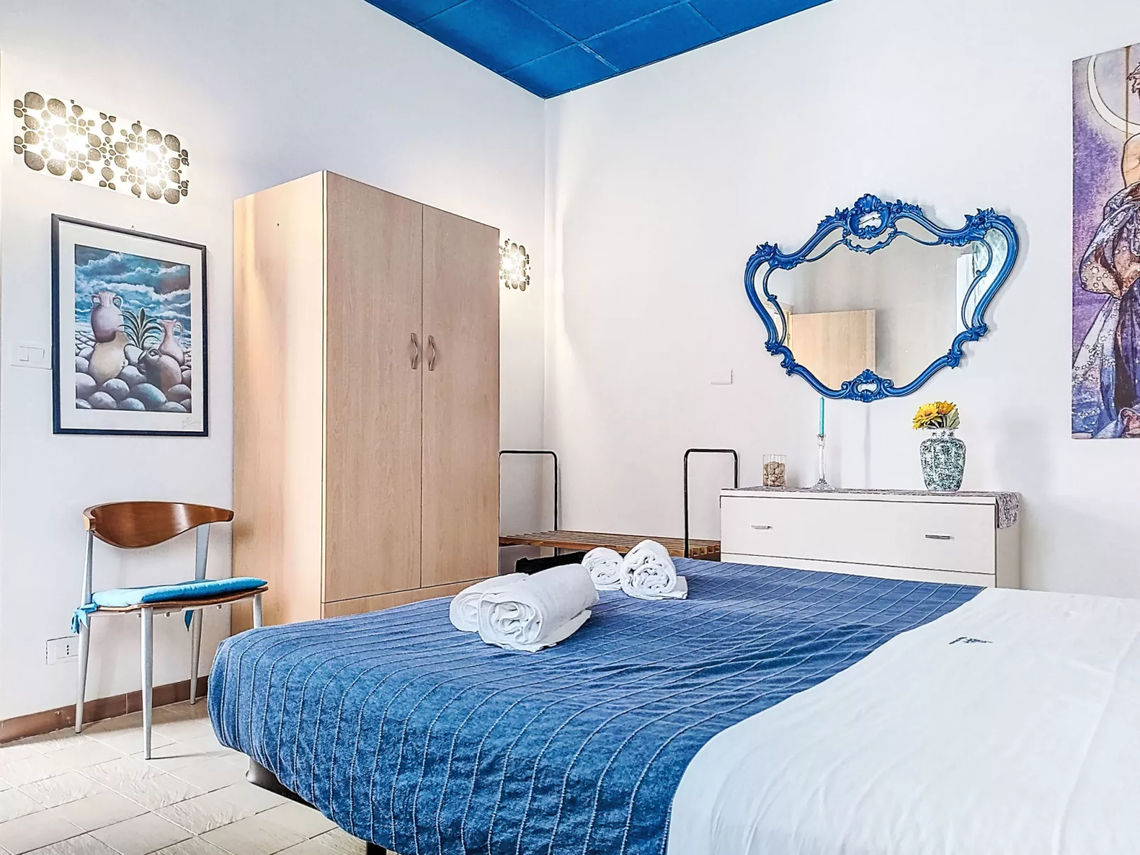 Blu Corallo - Drinnen