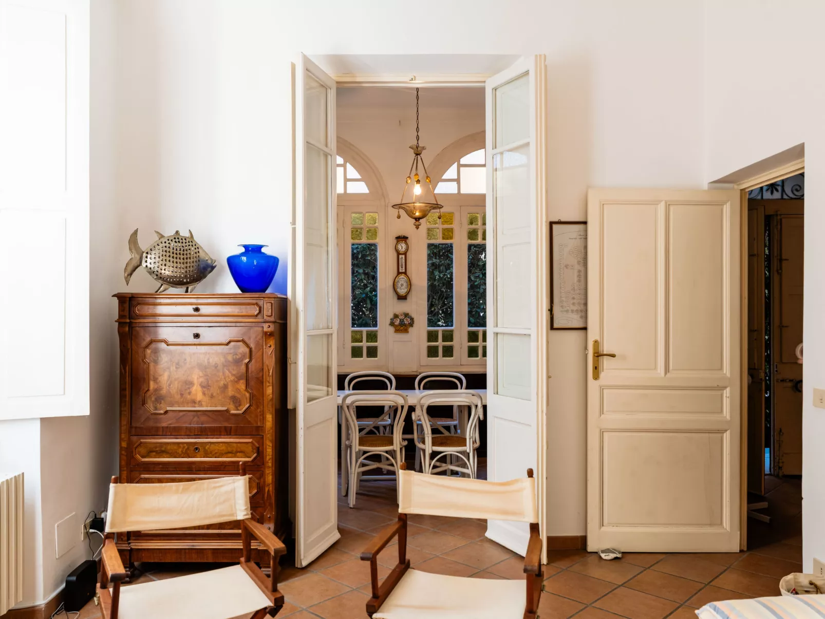 Villa Adriana - Drinnen