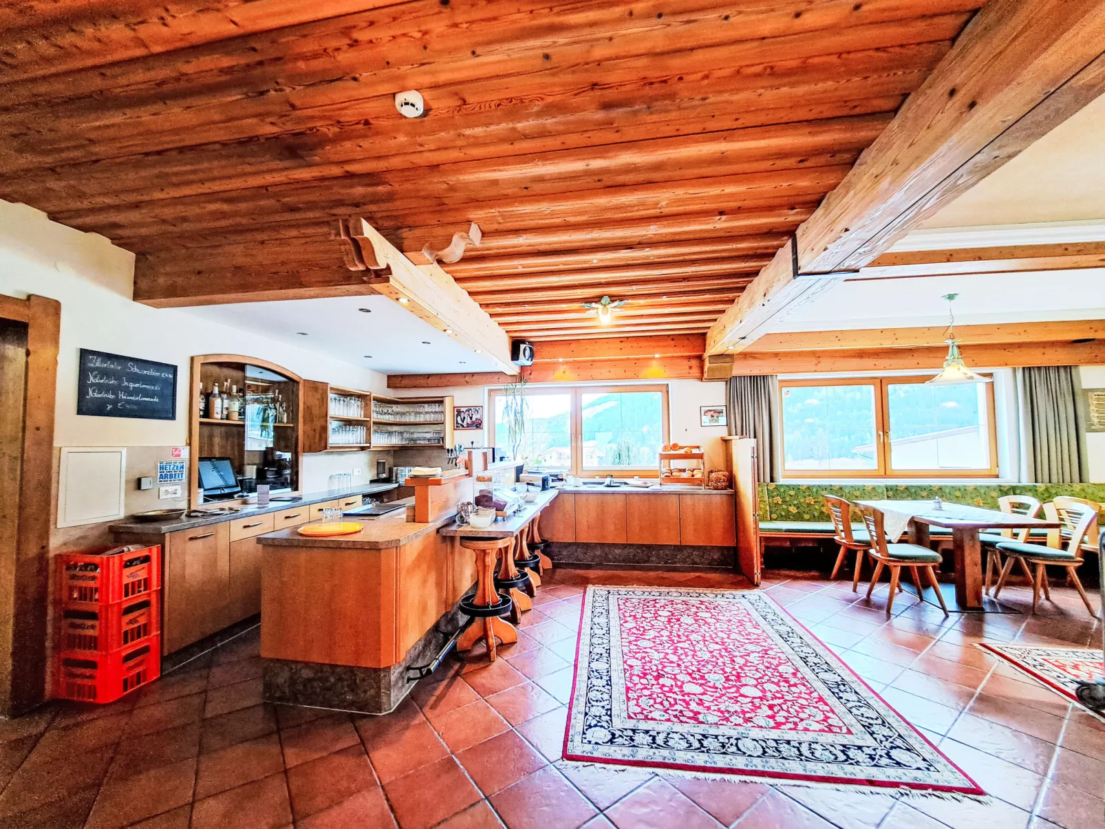 Aparthotel Iris - Drinnen