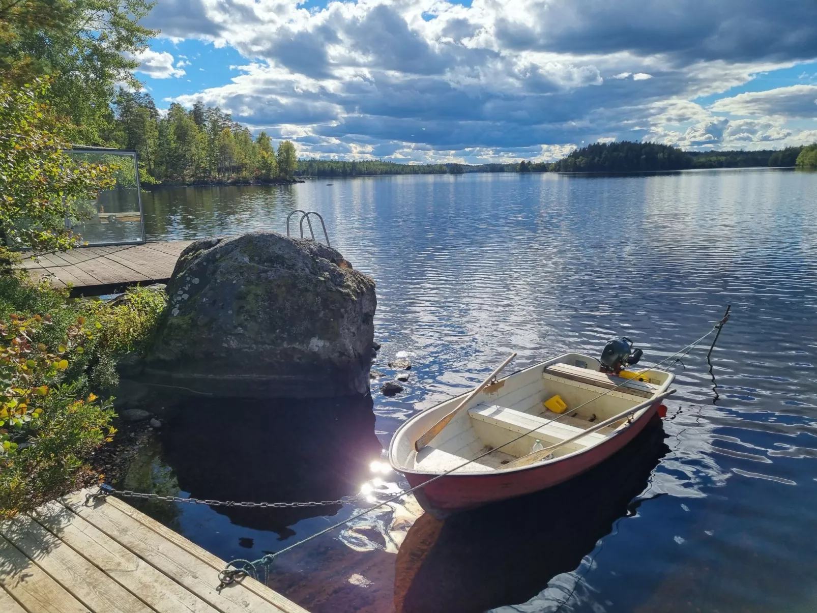 Cottage mit Whirlpool - Outside