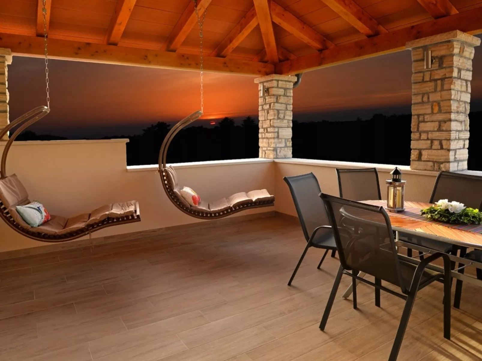 Villa Sunset - Draußen