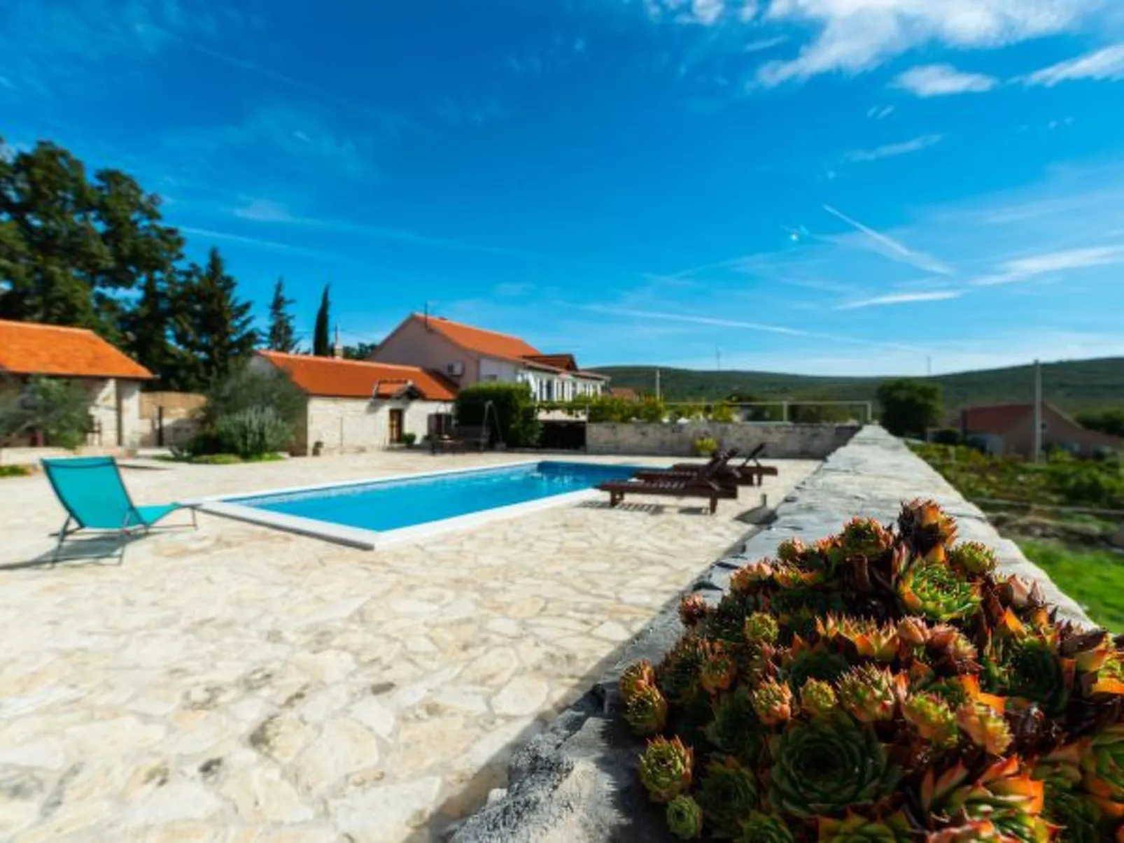 Country House Irena with pool - Image-tags.info