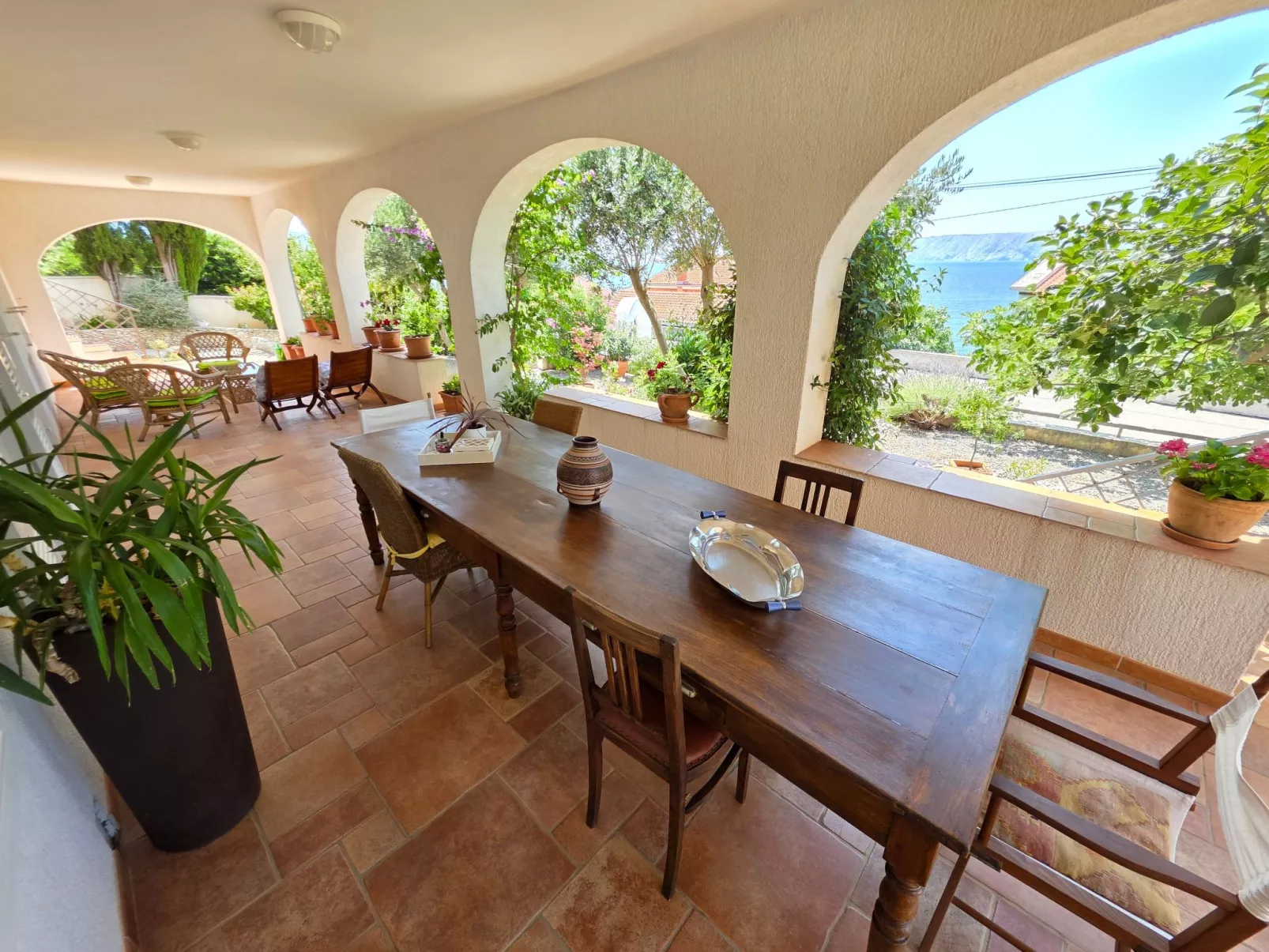 Zimmer für 2, mit Terrasse und Meerblick, ohne Küche - Image-tags.info