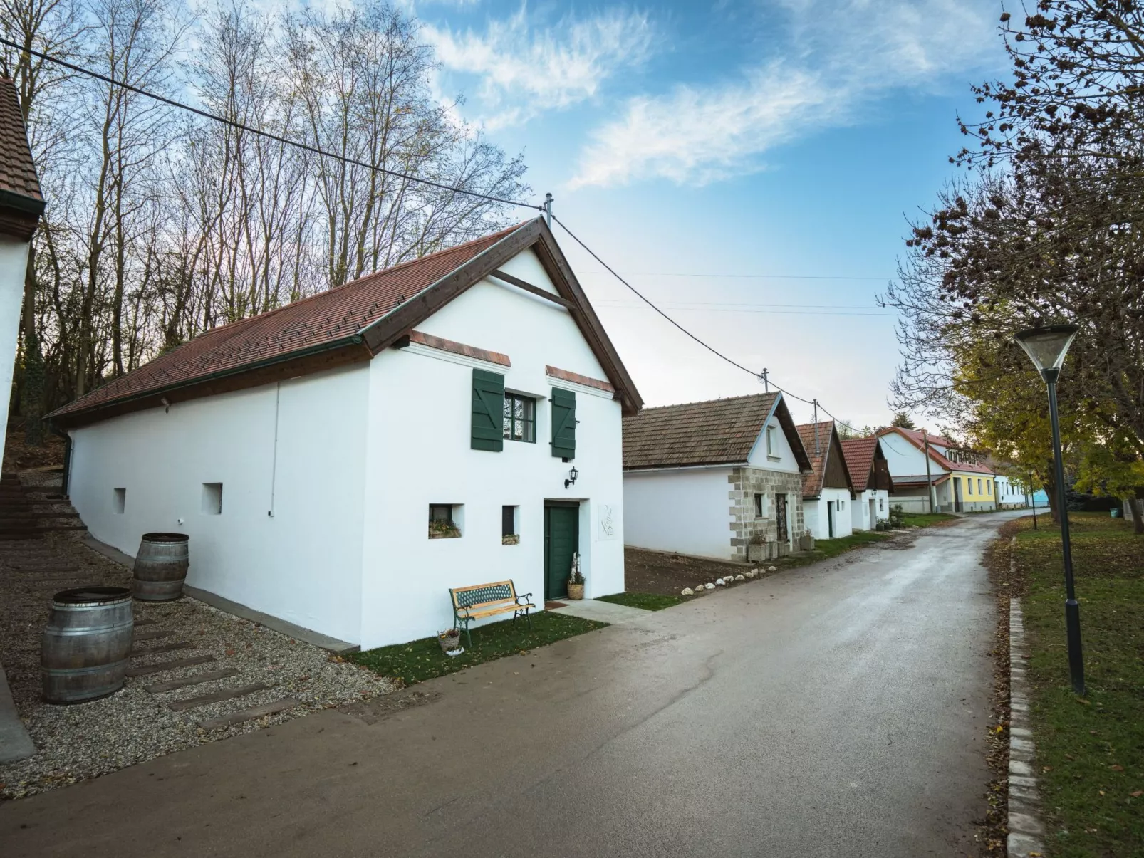 Weinfass-Suite für 4 Personen in Grub an der Mar - Outside