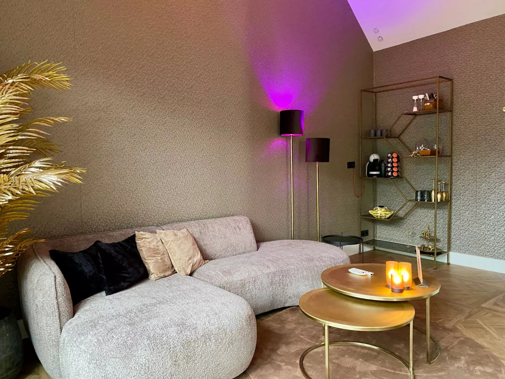 Wellness Suite - Drinnen