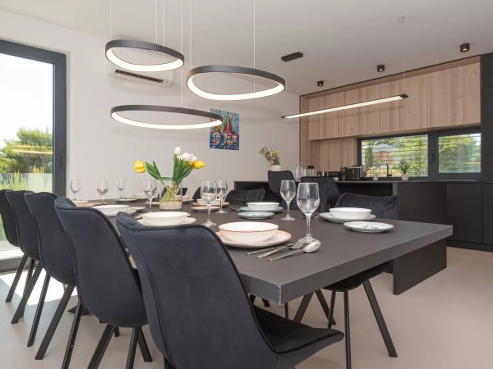 Seafront Villa Serena with pool and seaview - Image-tags.info