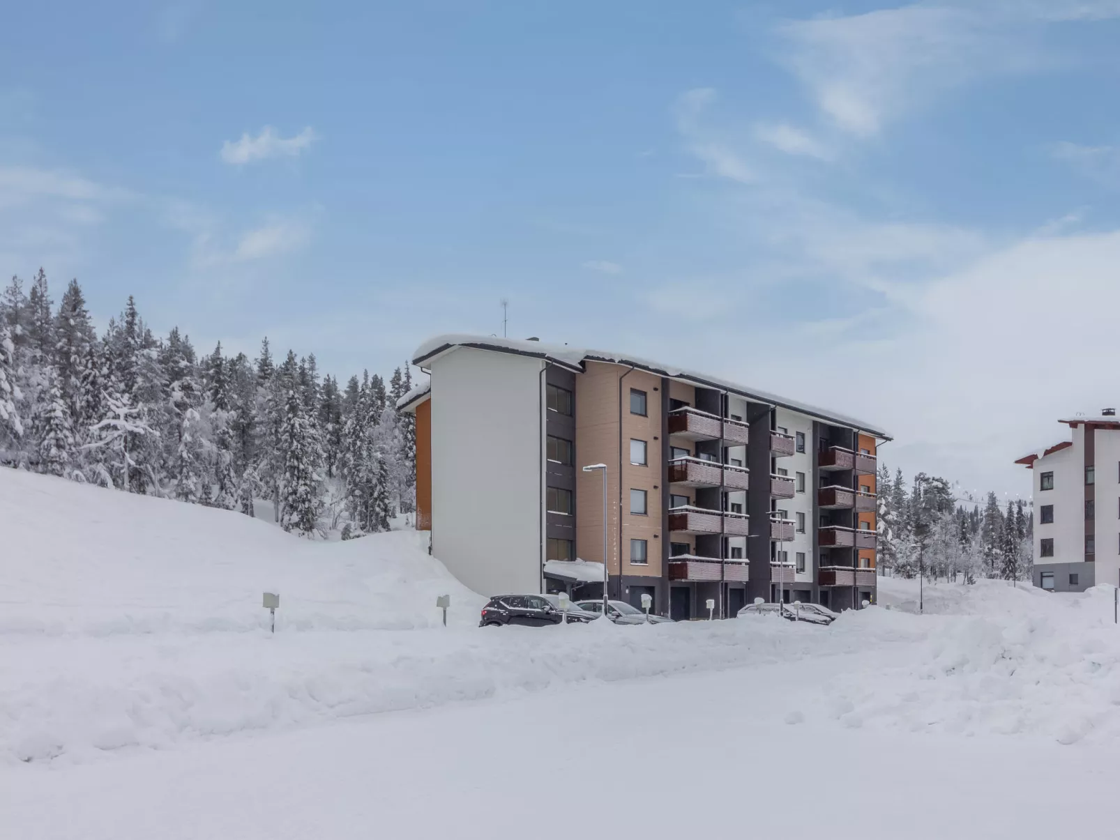 Ylläs chalets 4203 - Dedans