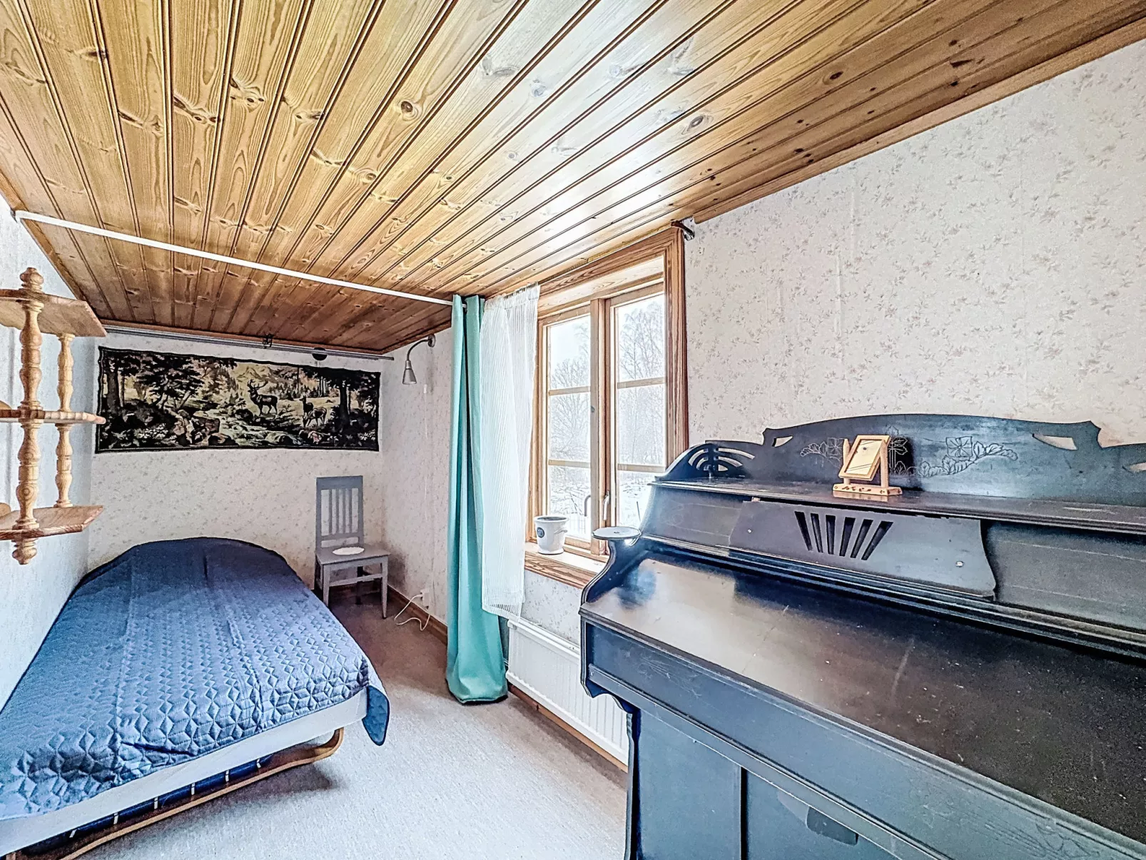 Piggsmåla - Drinnen