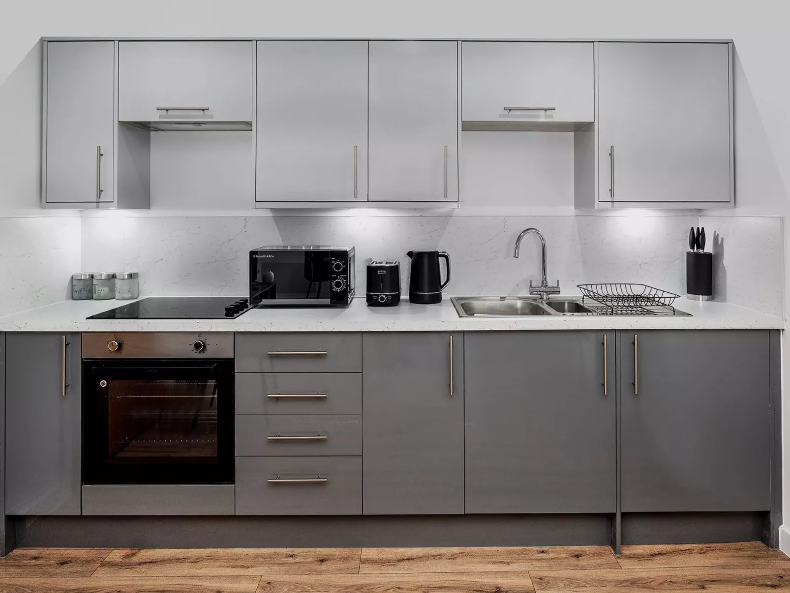 1-Schlafzimmer-Wohnung in der Cannon Street - Brandneu - Drinnen