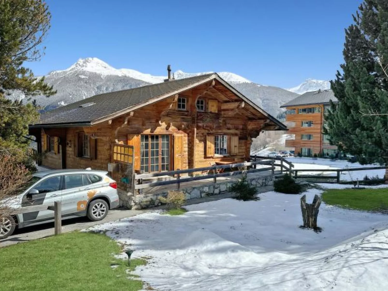 Chalet Albarose - Vercorin - Outside