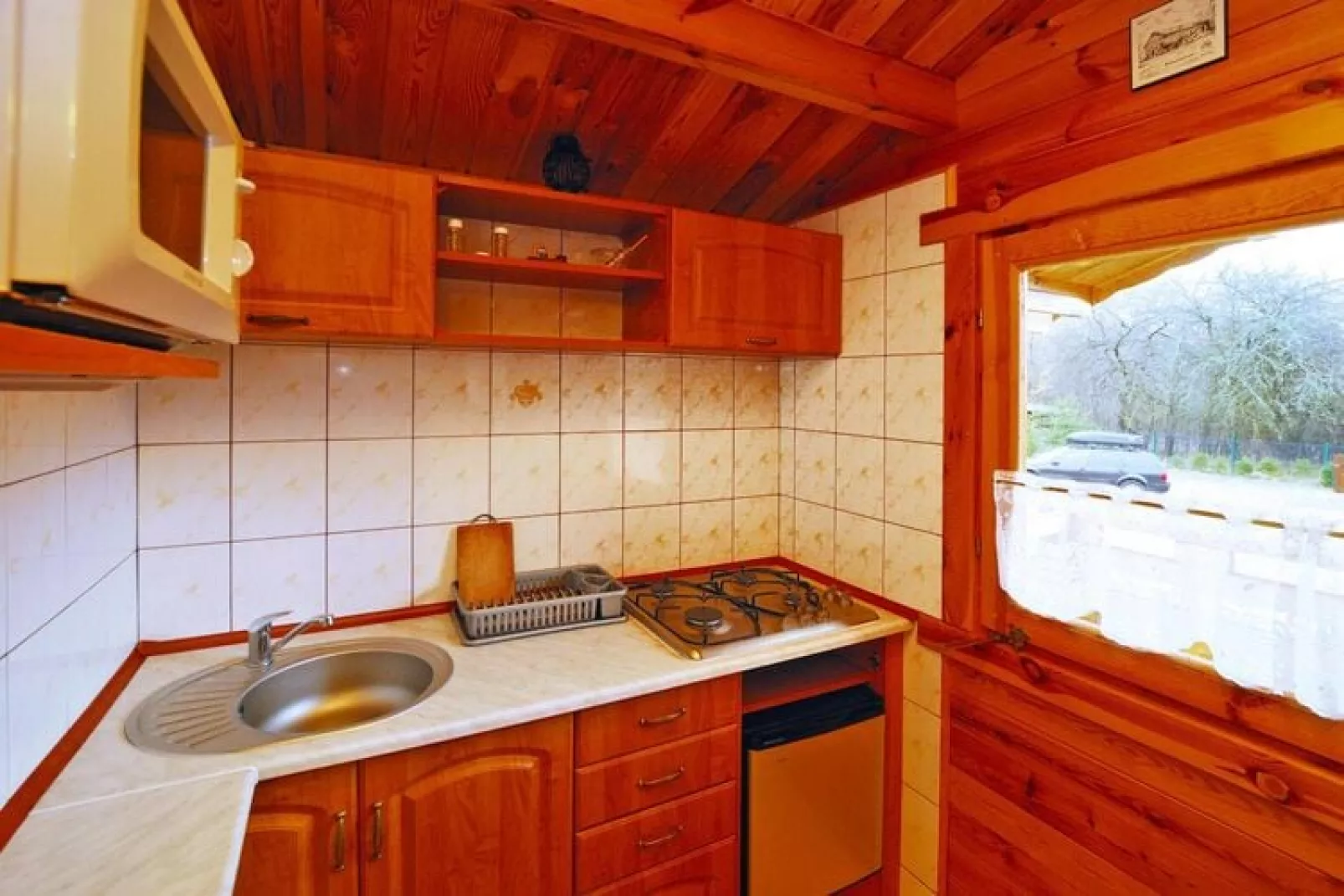 Domek letniskowy Dąbrowica-Kitchen