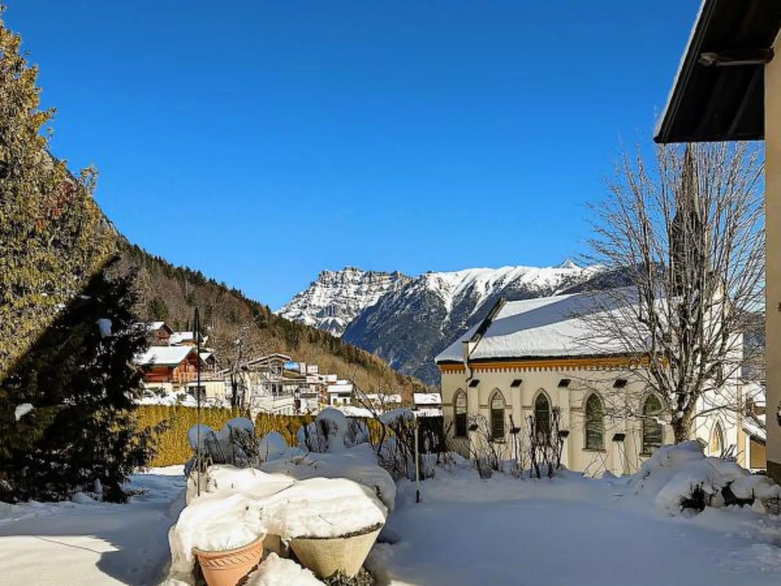 Chalet l'Escapade - 6 to 10 pax - Swiss Alps - Dehors