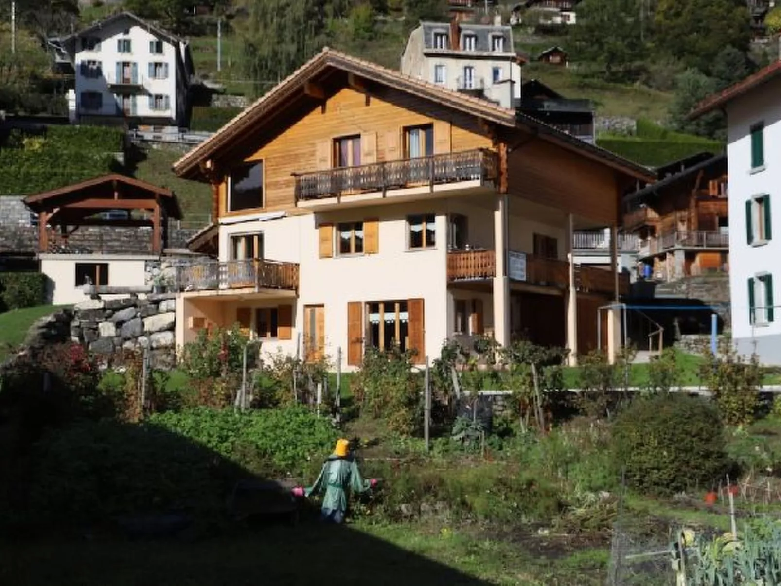 Petit Nid Douillet au Coeur de Salvan - Dehors