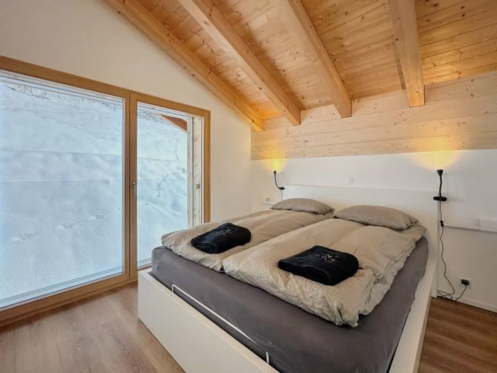 Chalet Commaraf! - Swiss Alp 4 Vallées - Dedans