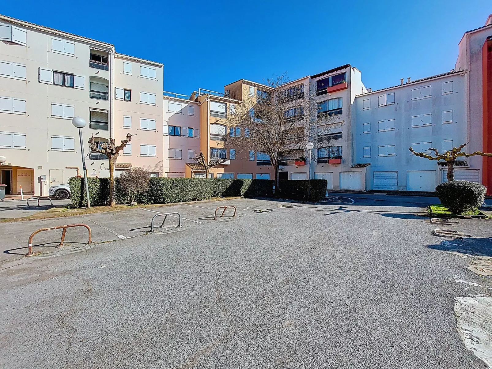 Les Caraïbes - Draußen