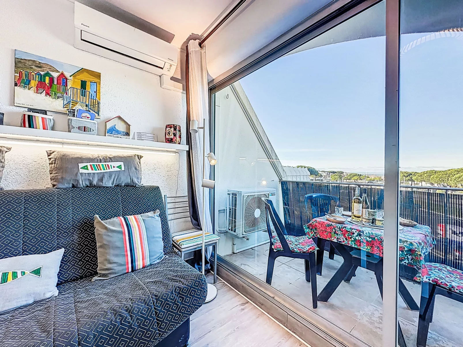 Le Grand Galion - Drinnen