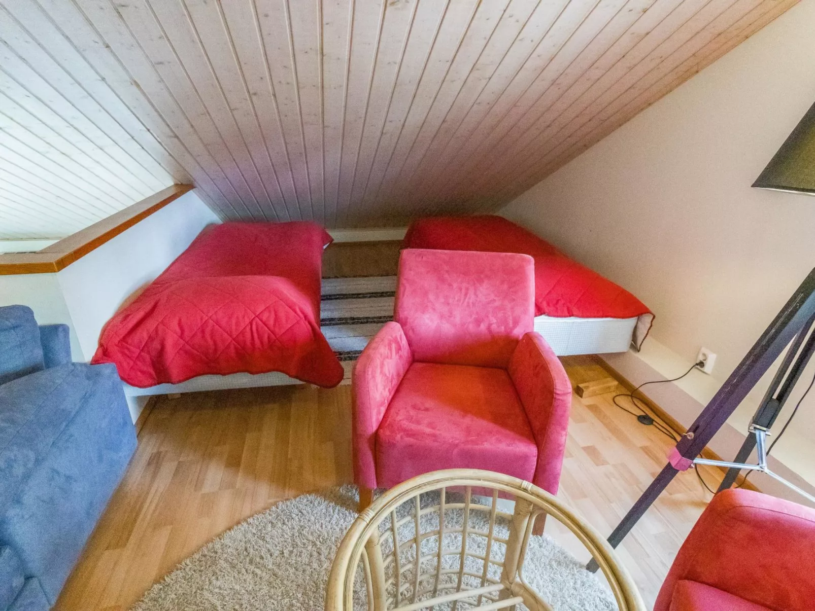 Tahko ski koivulantie - Dedans